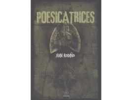 Livro Poesicatrices de Xan Rodiño García (Galego)