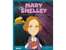 Livro Mary Shelley de Carmela Vásquez (Catalão)