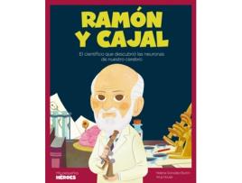 Livro Ramón Y Cajal de Helena González Burón (Espanhol)