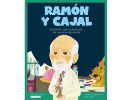 Livro Santiago Ramón Y Cajal de Helena González Burón (Catalão)