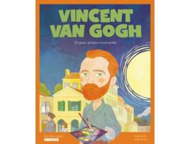 Livro Vincent Van Gogh de Fran Nuño (Catalão)