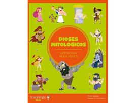 Livro Dioses Mitológicos de Víctor Sabaté (Espanhol)