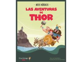 Livro Las Aventuras De Thor de Gisela Baños Ros (Espanhol) 