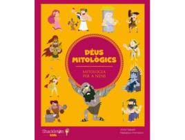 Livro Déus Mitològics de Víctor Sabaté (Catalão)