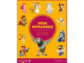 Livro Déus Mitològics de Víctor Sabaté (Catalão)