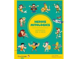 Livro Herois Mitològics de Victor Sabaté (Catalão)