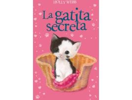 Livro La Gatita Secreta de Holly Webb (Espanhol)