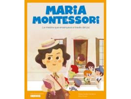 Livro Maria Montessori de Maria Cecilia Cavallone (Catalão)