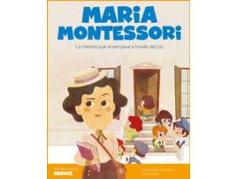 Livro Maria Montessori de Maria Cecilia Cavallone (Catalão)