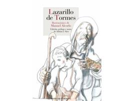 Livro Lazarillo De Tormes de Anónimo (Espanhol)