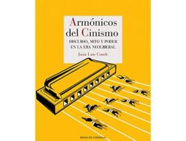 Livro Armónicos Del Cinismo de Juan Luis Conde (Espanhol)