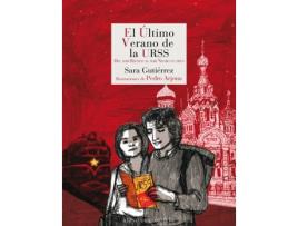 Livro El Último Verano De La Urss de Sara Gutiérrez (Espanhol)