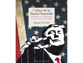 Livro Crítica De La Razón Paranoide de Alejandro M. Gallo (Espanhol)  