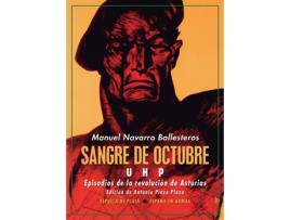 Livro Sangre De Octubre: Uhp de Manuel Navarro Ballesteros (Espanhol)