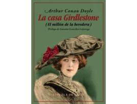 Livro La Casa Girdlestone de Arthur Conan Doyle (Espanhol)