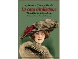 Livro La Casa Girdlestone de Arthur Conan Doyle (Espanhol)