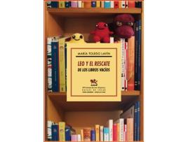 Livro Leo Y El Rescate De Los Libros Vacíos de María Toledo Lavín (Espanhol)