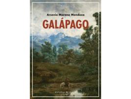 Livro Galápago de Arsenio Moreno Mendoza (Espanhol)