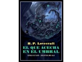 Livro El Que Acecha En El Umbral de H. P. Lovecraft (Espanhol)