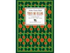 Livro Tres De Ellos de Arthur Conan Doyle (Español)