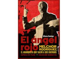 Livro El Ángel Rojo de Alfonso Domingo (Espanhol)