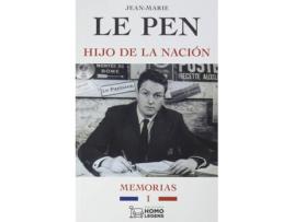 Livro Hijo De La Nación de Jean Marie Le Pen (Espanhol)