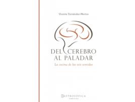 Livro Del Cerebro Al Paladar de Vicente Fernandez-Merino Gonzalez (Espanhol)