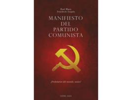 Livro Manifiesto Del Partido Comunista de Karl Marx Friedrich Engels (Espanhol)