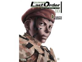 Livro Gunnm Last Order 10 de Yukito Kishiro (Espanhol)