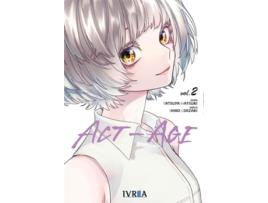 Livro Act-Age de Tatsumi Matsuya (Espanhol)