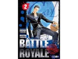 Livro Battle Royale Edicion Deluxe 2 de Koushun Takami (Espanhol)