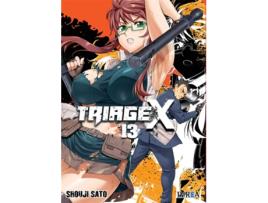 Livro Triage X 13 de Shouji Sato (Espanhol)