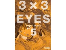 Livro 3X3 Eyes 5 de Yuzo Takada (Espanhol)