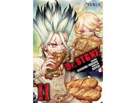 Livro Dr Stone 11 de Riichiro Inagaki (Espanhol)