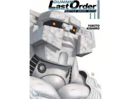 Livro Gunnm Last Order 11 de Yukito Kishiro (Espanhol)