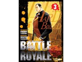 Livro Battle Royale Edicion Deluxe 3 de Koushun Takami (Espanhol)