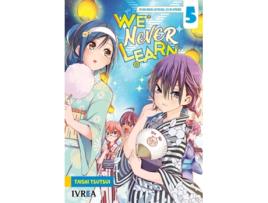 Livro We Never Learn 5 de Taishi Tsutsui (Espanhol)