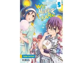 Livro We Never Learn 5 de Taishi Tsutsui (Espanhol)
