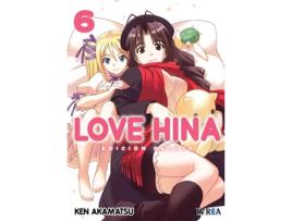 Livro Love Hina Edición Deluxe 6 de Ken Akamatsu (Espanhol)