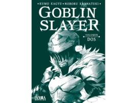 Livro Goblin Slayer Novela Vol 2 de Kumo Kagyu (Espanhol)