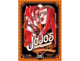 Livro JojoS Bizzarre Adventure de Hirohiko Araki (Espanhol)
