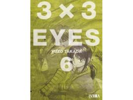 Livro 3X3 Eyes 6 de Yuzo Takada (Espanhol)