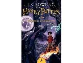 Livro Harry Potter Y Las Reliquias De La Muerte de J.K. Rowling (Espanhol)