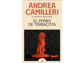 Livro El Perro De Terracota (Comisario Montalbano 2) de Andrea Camilleri (Espanhol)