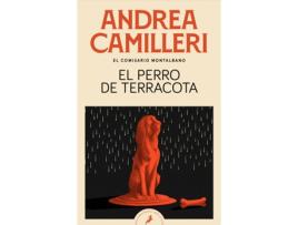 Livro El Perro De Terracota (Comisario Montalbano 2) de Andrea Camilleri (Espanhol)