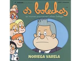 Livro Os Bolechas. Noriega Varela de José Carreiro Monteiro (Galego)