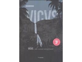 Livro Vicvs Iii . Un Lugar Afastado de Beto Luaces (Galego)