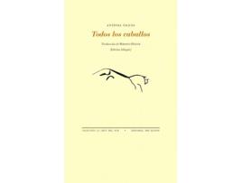 Livro Todos Los Caballos de Antònia Vicens (Espanhol)