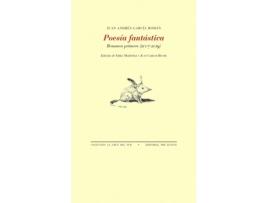 Livro Poesía Fantástica de Juan Andrés García Román (Espanhol)