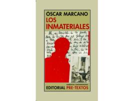 Livro Los Inmateriales de Óscar Marcano (Espanhol)